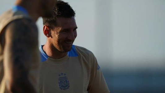 Concentración especial para Messi: cómo es el día a día del capitán de la Selección argentina en la previa de la Copa América