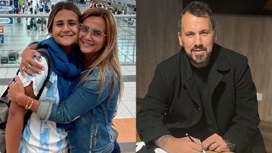 Amalia Granata reveló que el Ogro Fabbiani le pasa $60.000 de cuota alimentaria