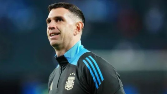 El "Dibu" Martínez habló sobre su deseo de jugar los Juegos Olímpicos: "No solo depende de mí"