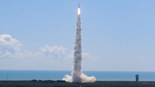 Video: el exitoso despegue del Starliner de Boeing, que lleva astronautas de la NASA