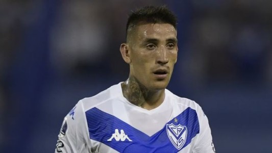 Preocupación en Vélez por Centurión: "Hace diez días que no sabemos nada de él"