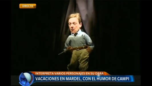 Vacaciones en Mardel, con el humor de Campi