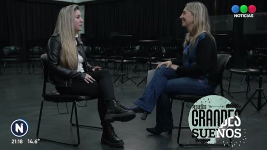 Pequeños grandes sueños: la lucha de Julieta para poder vivir de la música