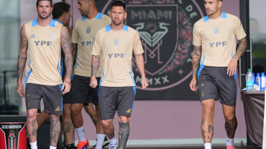 La Selección argentina enfrentará hoy a Ecuador en su primer amistoso