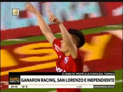 Ganaron todos los grandes