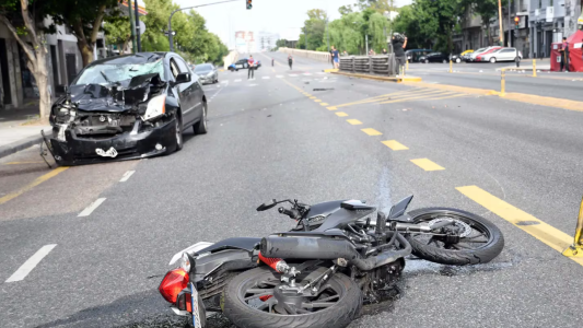 Informe sobre seguridad vial: en 2023 murieron 12 personas por día, la mayoría motociclistas