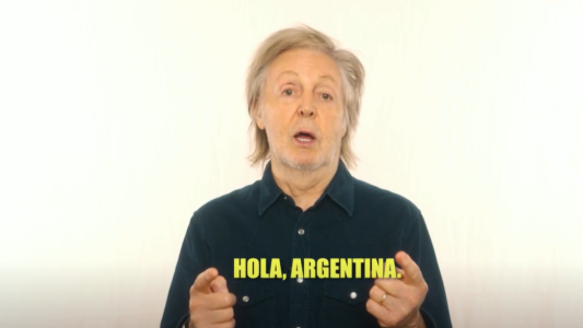 "Tendremos una gran fiesta en Argentina": vuelve Paul McCartney