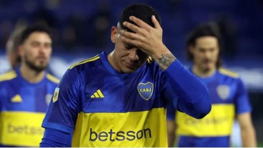 El enojo de los hinchas de Boca con Rojo por unas polémicas fotos