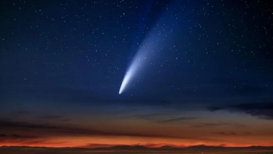Un raro cometa que aparece cada 26 mil años se verá en el cielo argentino
