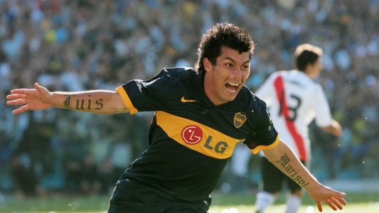 Gary Medel está cerca de firmar su regreso a Boca después de 13 años
