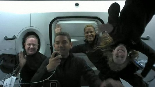 El cuerpo humano se recupera bien de un viaje espacial