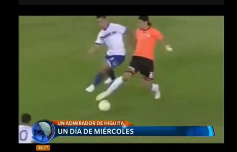 Un día de miércoles: el admirador de Higuita