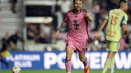 Messi: "Mi último club va a ser el Inter Miami"