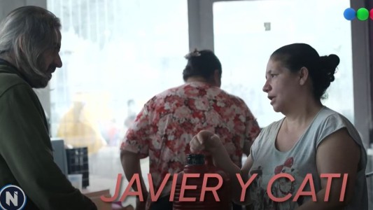 Te Presento a Javier y Cati, los encargados de la "Casa comunitaria del Fondo" en el Barrio 31