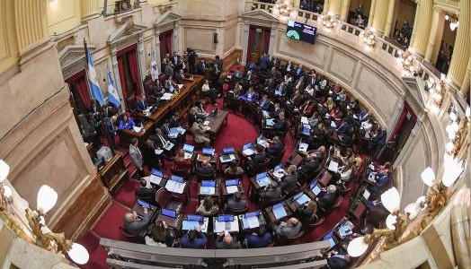 El Senado también aprobó el paquete fiscal en general