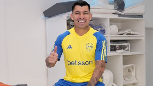 Gary Medel se hizo la revisión médica y ya es el primer refuerzo de Boca