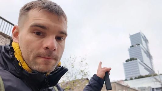 Liberaron al youtuber polaco que trepó un edificio en Puerto Madero
