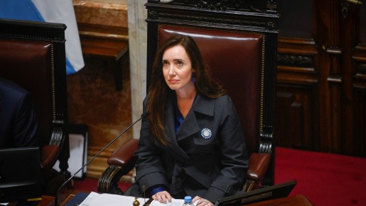 Villarruel presentó una denuncia ante la Justicia por los daños sufridos en el Congreso en la marcha del miércoles