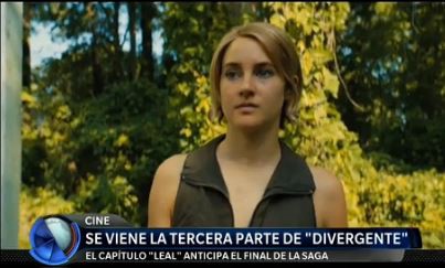 Se viene la tercera parte de "Divergente"