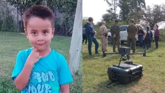 Búsqueda de Loan en Corrientes: encontraron más huellas en la zona donde se realizan los rastrillajes