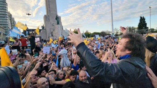 Operativo especial en Rosario por la visita de Milei en el Día de la Bandera