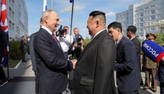 Putin visita a Kim en Corea del Norte