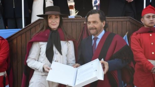 Villarruel encabezó el acto en homenaje a Güemes: enojo de diputados libertarios con Sáenz