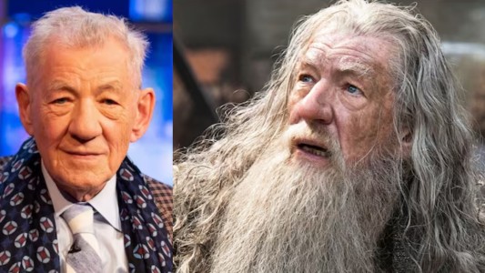 El actor Ian McKellen, de "El señor de los anillos", fue hospitalizado tras caerse del escenario en el teatro