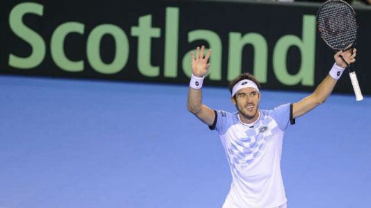 Copa Davis: ganó Leo Mayer y Argentina jugará su quinta final