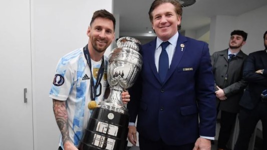 Alejandro Domínguez afirmó que esta Copa América será "la más competitiva de la historia"