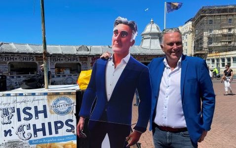 En las elecciones británicas hay un candidato basado en Inteligencia Artificial