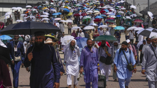 Al menos 600 egipcios murieron en peregrinación en La Meca