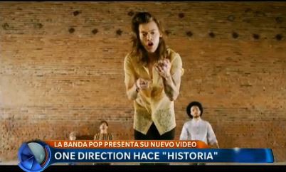 One Direction hace "Historia"