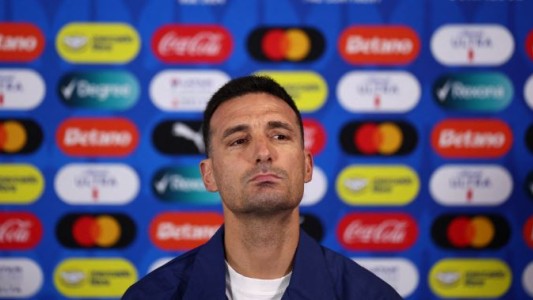 Scaloni habló en la previa del debut de Argentina en la Copa América: "No tengo dudas sobre el equipo"