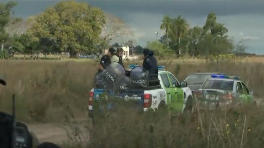 Desaparición de Loan: hallaron una zapatilla que podría ser del nene en un "aguantadero"