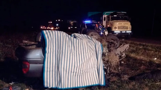 Impactante choque en Concepción del Uruguay: cuatro muertos