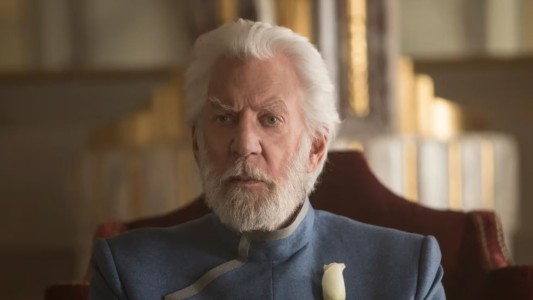 Murió Donald Sutherland, protagonista de "Los Juegos del Hambre", a los 88 años