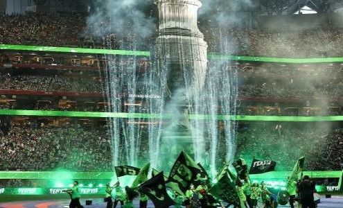 Ceremonia de apertura de la Copa América con Feid como figura principal