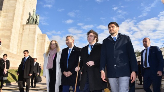 Bregman cuestionó la convocatoria del Gobierno en Rosario y Villarruel la cruzó: "No tenés autoridad moral"