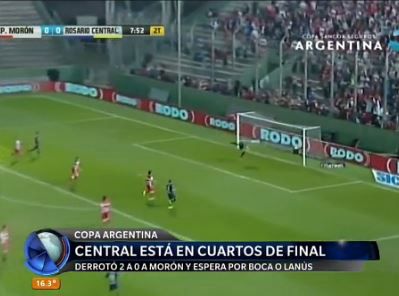 Central está en cuartos de final