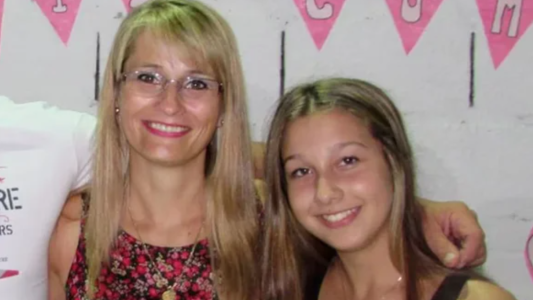 "Mi hija es inocente", aseguró la mamá de Nahir Galarza