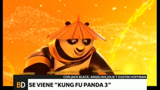 Se viene “Kung Fu Panda 3”
