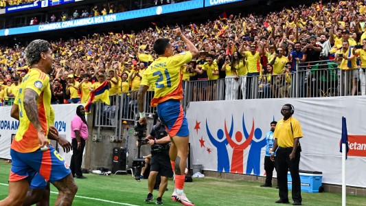 Colombia superó 2-1 a Paraguay en la primera fecha del Grupo D de la Copa América