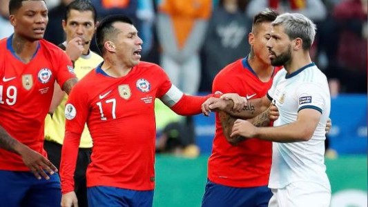 Argentina-Chile: cómo fue el último antecedente por Copa América
