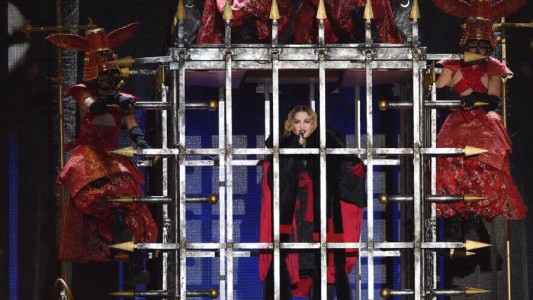 Madonna tocó en Puerto Rico después de 22 años