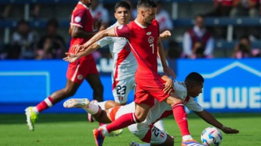 Canadá sorprendió a Perú y quedó cerca de clasificarse a los cuartos de final de la Copa América