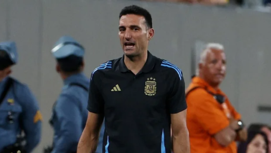 Scaloni confirmó que rotará jugadores ante Perú: "Quiero ver a los chicos que no jugaron"