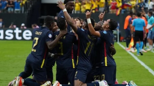Ecuador le ganó 3-1 a Jamaica y sigue con vida en el Grupo B de la Copa América