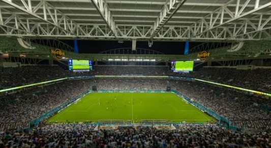 ¿Cómo es el estadio de Miami en el que Argentina jugará ante Perú?