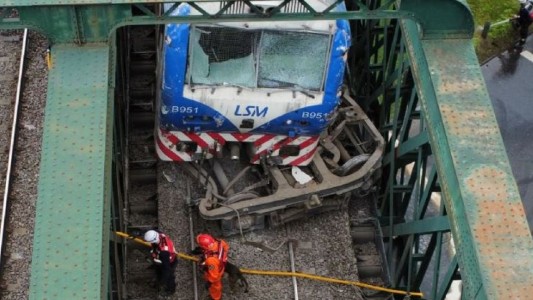 Choque de trenes en Palermo: confirman que el accidente fue por el robo de cables